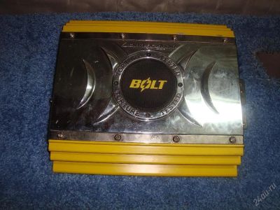 Лот: 108010. Фото: 1. Усилитель Bolt. Усилители