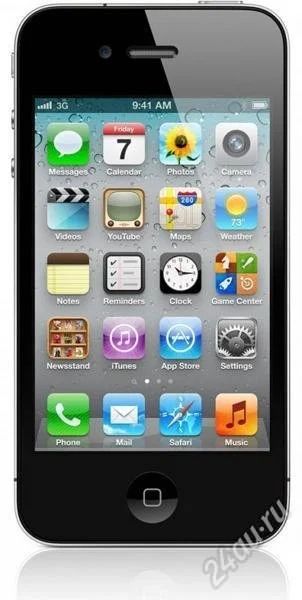 Лот: 2220697. Фото: 1. apple iphone 4s (тайвань) очень... Смартфоны
