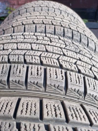 Лот: 18168857. Фото: 1. Шины Dunlop DSX-2 215/60/R16. Шины