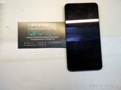 Лот: 16168366. Фото: 1. Дисплей для Nokia 630/630 Dual... Дисплеи, дисплейные модули, тачскрины