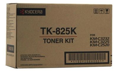 Лот: 5181030. Фото: 1. Картридж лазерный Kyocera TK-825K... Картриджи, расходные материалы