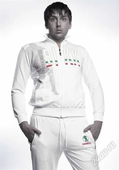 Лот: 1569903. Фото: 1. кофта Bikkembergs. Свитеры, толстовки, худи