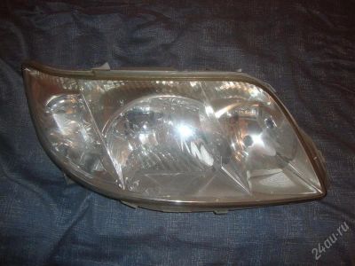 Лот: 1755427. Фото: 1. Продаю фару правую toyota fielder... Другое (автозапчасти)