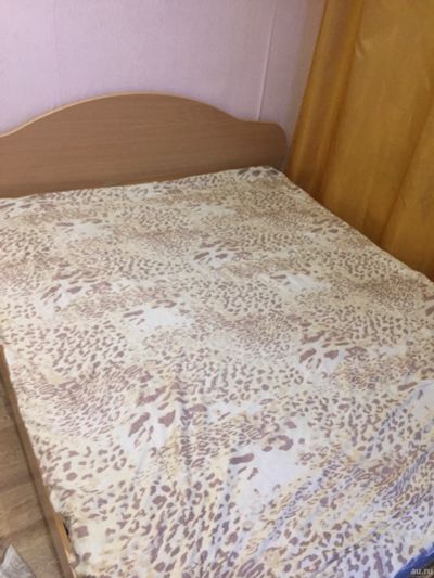 Лот: 13793534. Фото: 1. Двухспальная кровать. Кровати