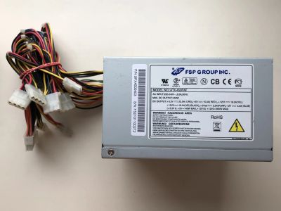 Лот: 25237041. Фото: 1. БП 450W FSP ATX-450PAF (24+4pin... Корпуса, блоки питания