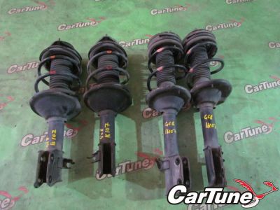 Лот: 10537923. Фото: 1. стойка subaru impreza GC8 EJ20TT... Ходовая, подвеска, рулевое управление