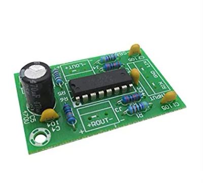 Лот: 22827062. Фото: 1. Стерео усилитель 2x3Вт на LM4863. Другое (аудиотехника)