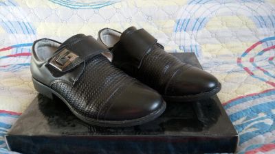 Лот: 7126212. Фото: 1. Туфли (натуральная кожа) черные... Туфли