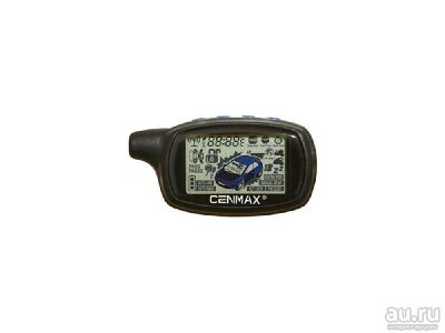 Лот: 17252705. Фото: 1. Брелок (ЖК) Cenmax ST-7, V7. Автомобильные сигнализации