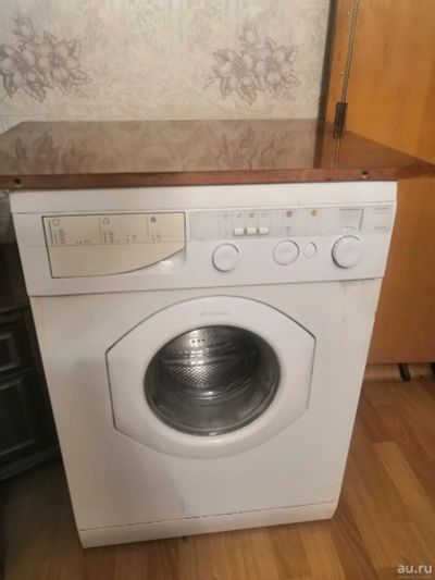 Лот: 17981684. Фото: 1. Стиральная машина hotpoint ariston. Стиральные машины