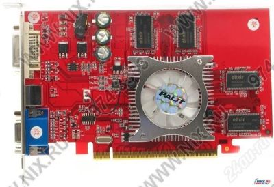 Лот: 246375. Фото: 1. Видеокарта PCI-e Radeon x550. Видеокарты