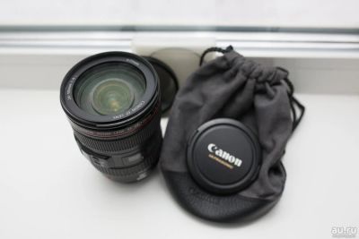 Лот: 8862769. Фото: 1. Объектив Canon EF 24-105 mm f... Объективы