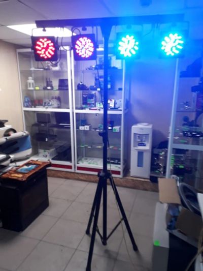 Лот: 12712887. Фото: 1. Chauvet 4 Bar комплект из 4 светодиодных... Светодиоды