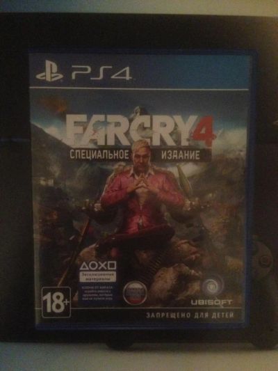 Лот: 5491464. Фото: 1. Far Cry 4 PS 4. Игры для консолей