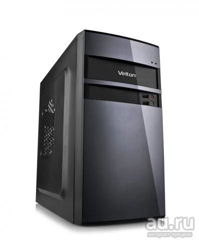 Лот: 9402794. Фото: 1. Корпус mATX Velton 7801A-D 400W... Корпуса, блоки питания