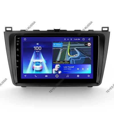 Лот: 20759515. Фото: 1. Магнитола Teyes CC2 Plus Mazda... Автомагнитолы