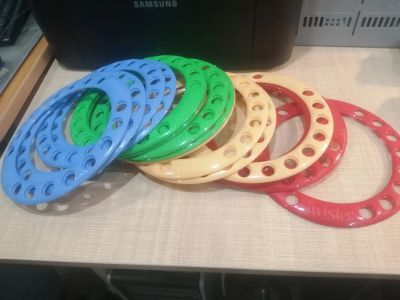 Лот: 19454851. Фото: 1. Twister Hoopla - кольца от игры. Детские настольные игры