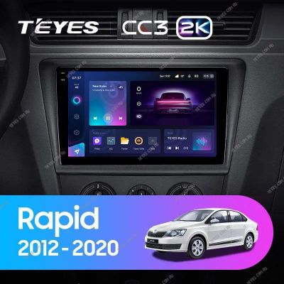 Лот: 21429187. Фото: 1. Штатная магнитола Teyes CC3 2K... Автомагнитолы