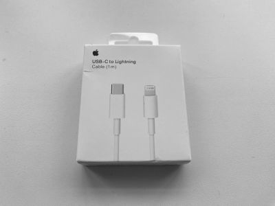 Лот: 25129277. Фото: 1. Кабель Apple USB-С / Lightning... Дата-кабели, переходники