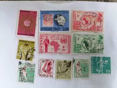 Лот: 25661876. Фото: 1. Марки иностранные. Марки