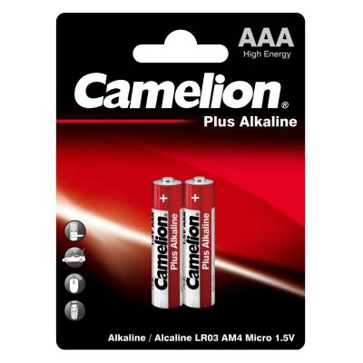 Лот: 24572740. Фото: 1. Батарейки Camelion Plus Alkaline... Батарейки, аккумуляторы, элементы питания