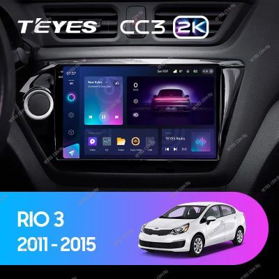 Лот: 21428284. Фото: 1. Штатная магнитола Teyes CC3 2K... Автомагнитолы