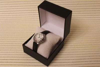 Лот: 4555547. Фото: 1. Часы Cartier Ballon Женские черный... Другие наручные часы