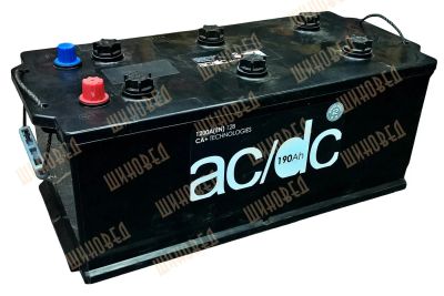 Лот: 6801422. Фото: 1. Аккумулятор AC/DC 190 а/ч, клеммы... Аккумуляторы
