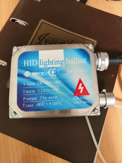 Лот: 16385531. Фото: 1. Блок розжига hid lighting ballast... Детали тюнинга