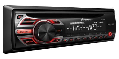 Лот: 3063145. Фото: 1. Ресивер-CD Pioneer DEH-150MP. Автомагнитолы