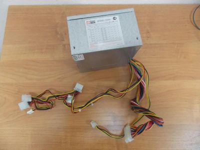 Лот: 8658385. Фото: 1. Блок питания PowerBox PL-350W... Корпуса, блоки питания