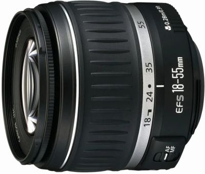 Лот: 4227367. Фото: 1. Canon EF-S 18-55mm f/3.5-5.6 II. Объективы