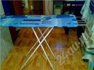 Лот: 233390. Фото: 1. доска гладильная с 1рубля!. Другое (домашний быт)