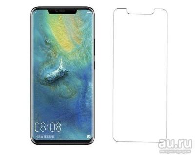 Лот: 13436165. Фото: 1. Защитное стекло Huawei Mate 20... Защитные стёкла, защитные плёнки