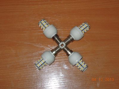 Лот: 3474003. Фото: 1. Светодиодная лампы 48 LED (тип... Другое освещение