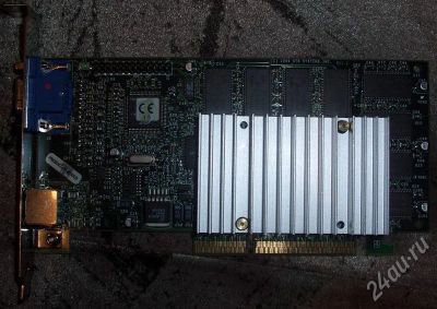 Лот: 389575. Фото: 1. Voodoo 3 3000 3dfx (О МАЙ ГАД... Видеокарты