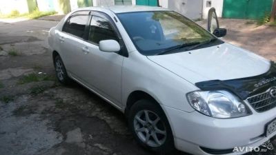 Лот: 4332927. Фото: 1. Toyota corolla 2003 обмен. Автомобили