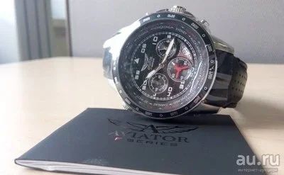Aviator (Авиатор) часы мужские. Специальная F-серия — купить в Москве. Состояние: Новое. Оригинальные наручные часы на интернет-аукционе Au.ru