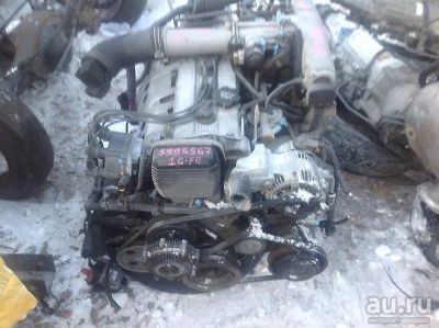 Лот: 13120680. Фото: 1. Двигатель 1G-FE. Двигатель и элементы двигателя