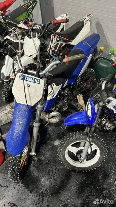 Лот: 25201926. Фото: 1. Детский спортивный мотоцикл yamaha... Мотоциклы