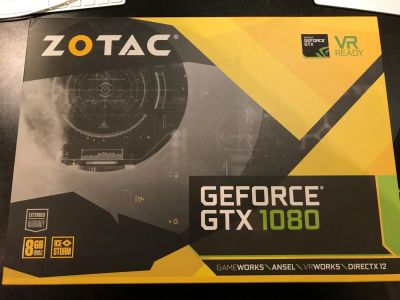 Лот: 11032572. Фото: 1. 8GB ZOTAC 1080 mini ZT-P10800H-10P. Видеокарты