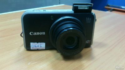 Лот: 9822173. Фото: 1. Фотоаппарат Canon PowerShot SX210... Цифровые компактные