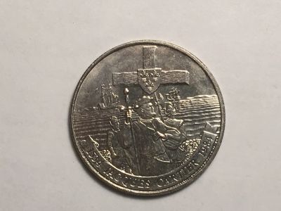 Лот: 12732674. Фото: 1. Канада, 1 доллар, 1984 год. Жан... Америка