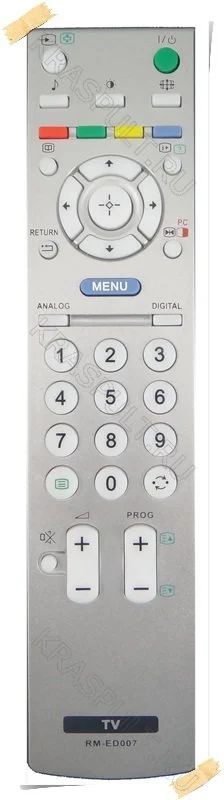 Лот: 15903343. Фото: 1. Пульт SONY RM-ED007. Пульты ДУ