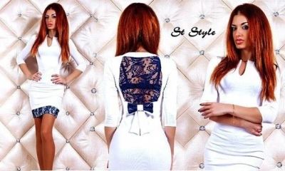 Лот: 3726727. Фото: 1. Платье белое. Платья