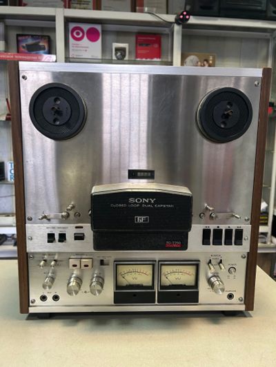 Лот: 5170309. Фото: 1. Катушечный магнитофон Sony tc-7750. Кассетные деки, магнитофоны