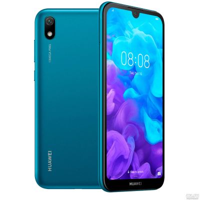 Лот: 15114685. Фото: 1. Новый Huawei Y5 2019 32GB. Синий... Смартфоны