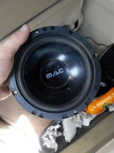 Лот: 5995665. Фото: 1. Акустика, динамики Mac Audio MAC... Акустика автомобильная