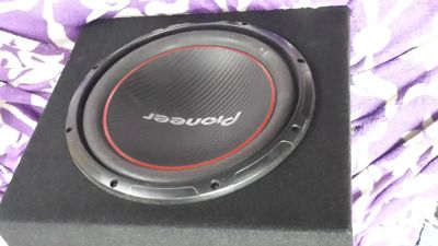 Лот: 5490507. Фото: 1. TS-W304R сабуфер Pioneer 1300Вт... Сабвуферы