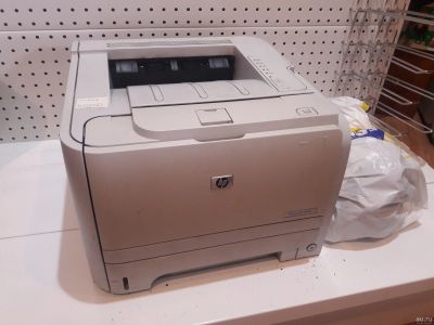 Лот: 13565644. Фото: 1. Принтер HP LaserJet P2035. Картриджи, расходные материалы